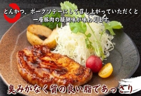 長崎県産豚ロース テキカツ用　120g×4枚【A8-033】