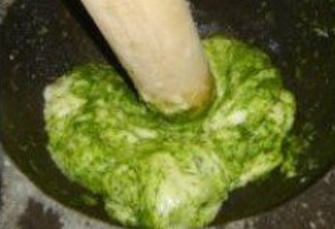 よもぎもち作り体験(体験交流型メニュー)【G6-002】