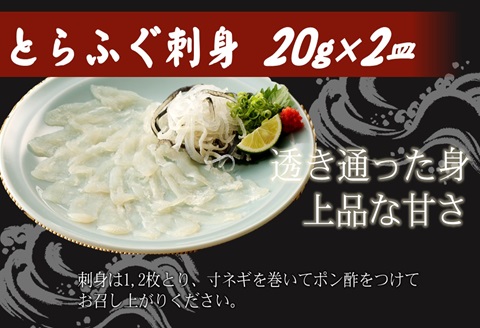 漁協直送！とらふぐを存分に味わう刺身・鍋・唐揚げフルコースセット2人前【C9-014】