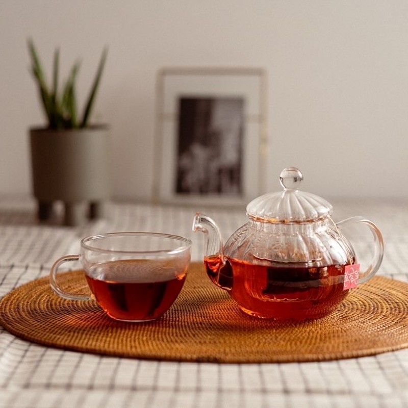 chachatto. 和紅茶 ひも付きティーバックセット(2パック) ( 和紅茶 紅茶 ティーバック お茶 テトラ型 )【A5-019】