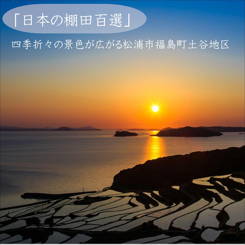 【令和7年産】日本の棚田百選 土谷棚田米 5kg( 米 お米 ごはん コシヒカリ 棚田 土谷棚田 )【B3-094】