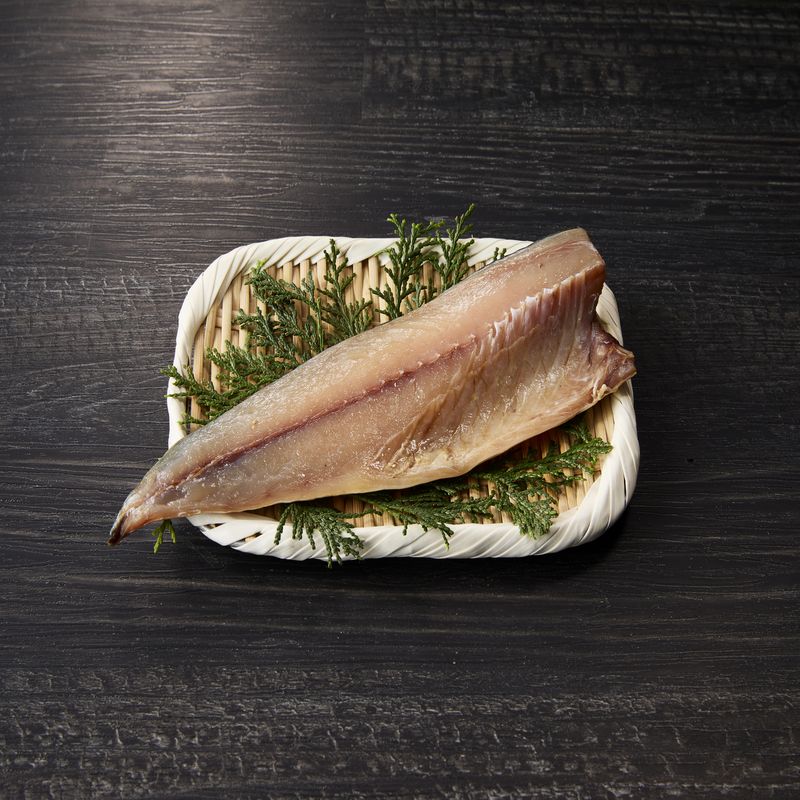 松浦・潮風のたより 塩サバフィレ一夜干し15枚入り( 魚 干し物 サバ 海鮮 干物 おすすめ 人気 セット ひもの さば 詰め合わせ 国産 )【A8-038】