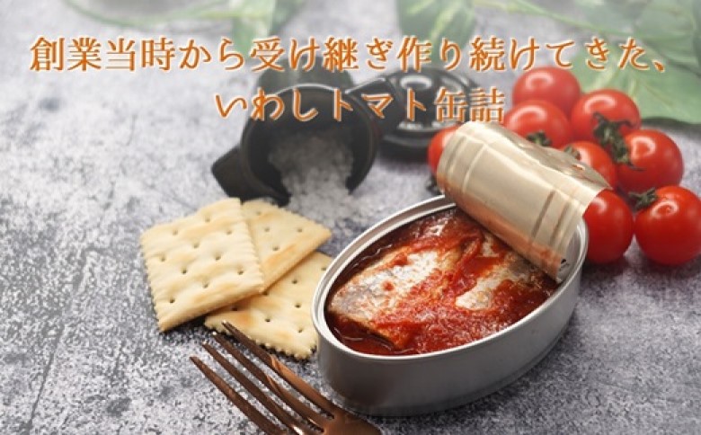 缶詰工場直送 「旬ほとぎ」イワシトマト12缶( ふるさと納税 イワシ缶 トマトペースト 缶詰 工場直送 いわし ご飯のお供 非常食 保存食 送料無料 )【B0-252】