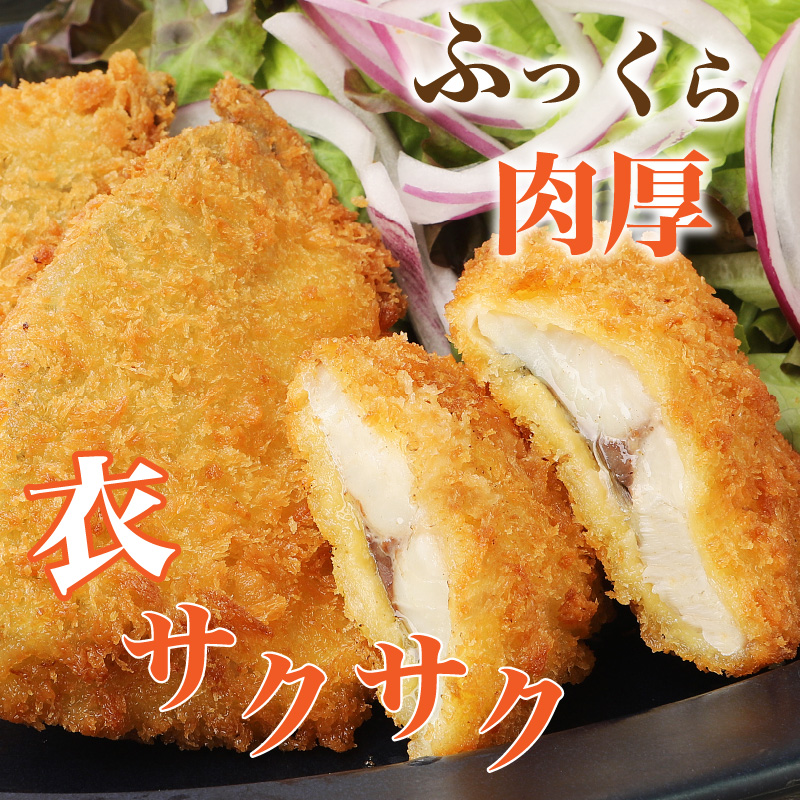 「アジフライの聖地 松浦」玄界灘 釣りあじのアジフライ【B3-078】