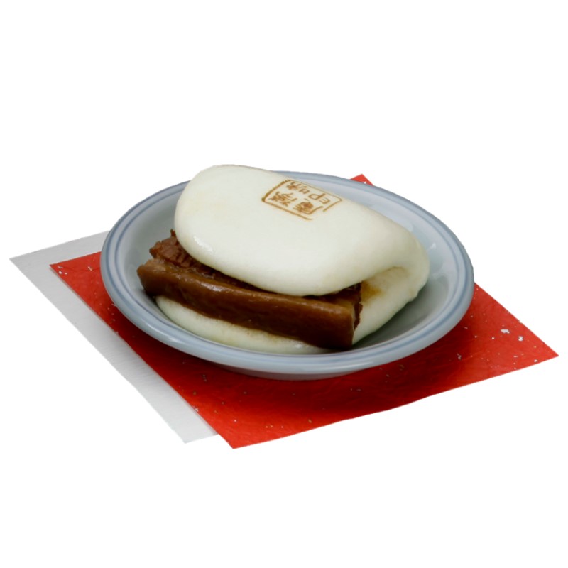 角煮まんじゅう10個(1箱5個入り×2箱)( 角煮 中華まん 贈答 お取り寄せ 送料無料 )【B4-119】