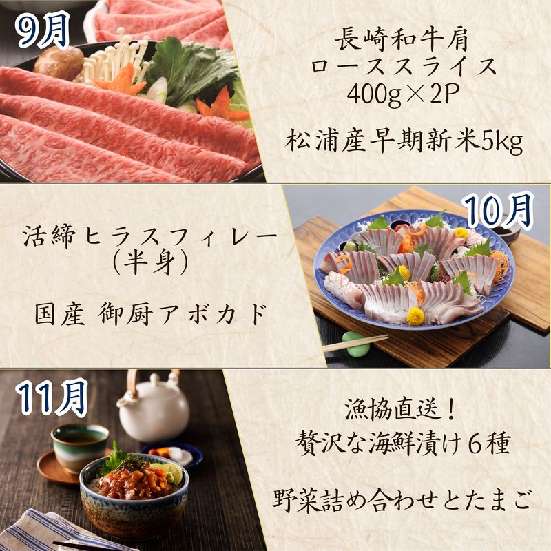 松浦よかとこ玉手箱★2025大箱【定期便】( 海の幸 山の幸 詰め合わせ 定期便 美味しい 海産物 野菜 果物 米 肉 果物 松浦市 )【N20-001】