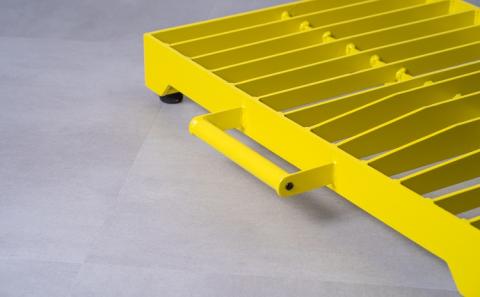 ドロップボード　レモンイエロー【K00-010-03CV】