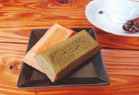 自家焙煎珈琲とフィナンシェセット( こだわり マドレーヌ コーヒー 自家焙煎 厳選 お菓子 )【B4-101】