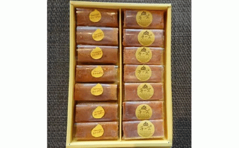 チーズスティックタルト（オレンジ風味）＆スイートポテトのスティックタルト( スイートポテト チーズスティックタルト 安納芋 食べやすい おやつ )【B2-178】