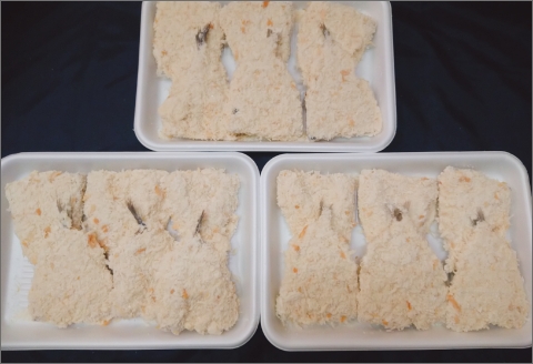 「アジフライの聖地　松浦」真アジフライ開き18枚(約1.6kg)【B3-075】