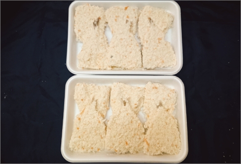 「アジフライの聖地　松浦」真アジフライ開き12枚(約1.08kg)【B0-218】