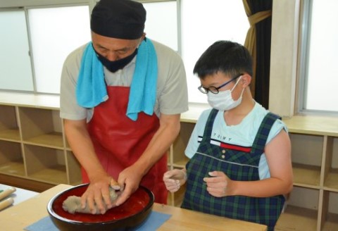 田舎そば打ち体験(体験交流型メニュー)【D3-009】