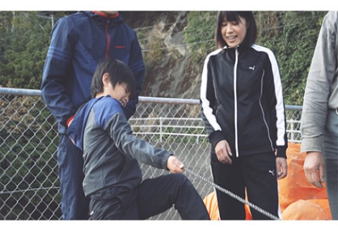 いかだ作り体験(体験交流型メニュー)【D7-007】