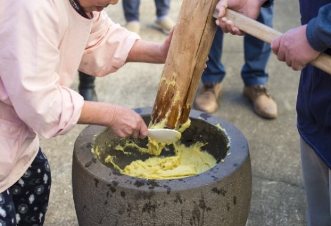 いももち作り体験(体験交流型メニュー)【G6-001】
