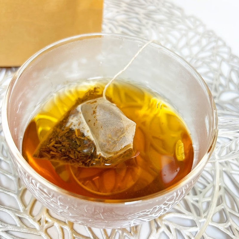 chachatto. ほうじ茶 ひも付きティーバックセット(4パック) ( ほうじ茶 ティーバック お茶 テトラ型 )【A7-079】