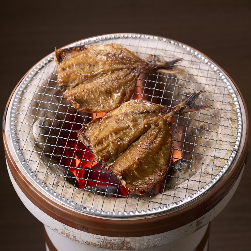 松浦・潮風のたより アジ桜干し15枚入り( 魚 干し物 アジ 海鮮 干物 おすすめ 人気 セット ひもの あじ 詰め合わせ 国産 )【A8-037】