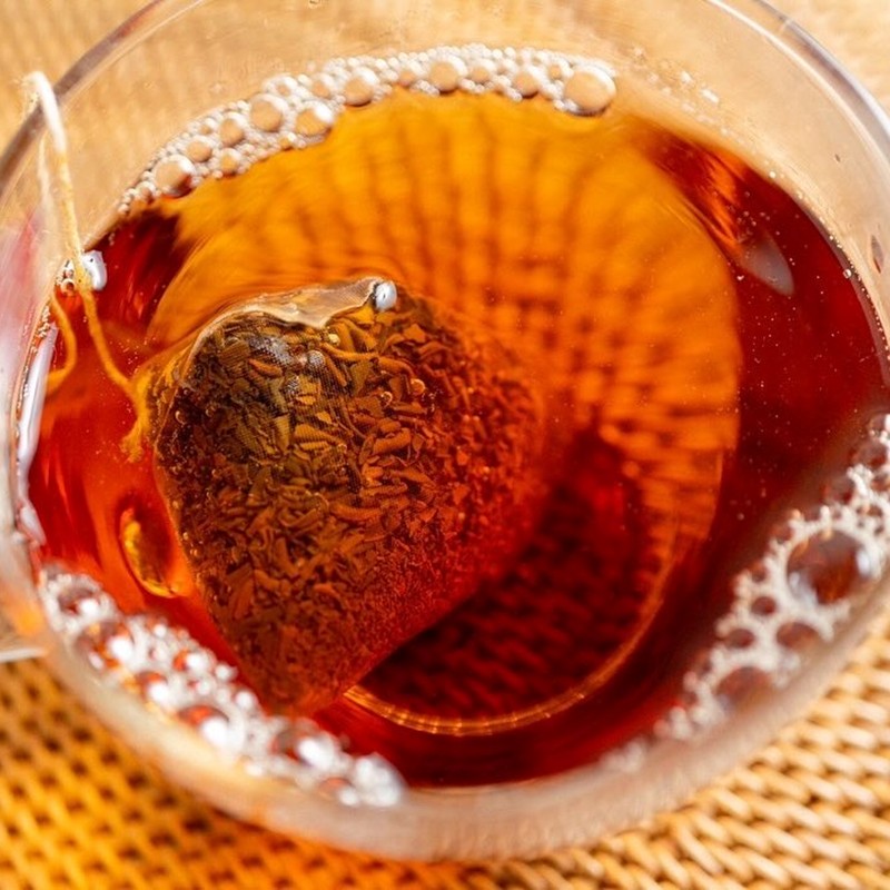 chachatto. 和紅茶 ひも付きティーバックセット(6パック) ( 和紅茶 紅茶 ティーバック お茶 テトラ型 )【A9-067】