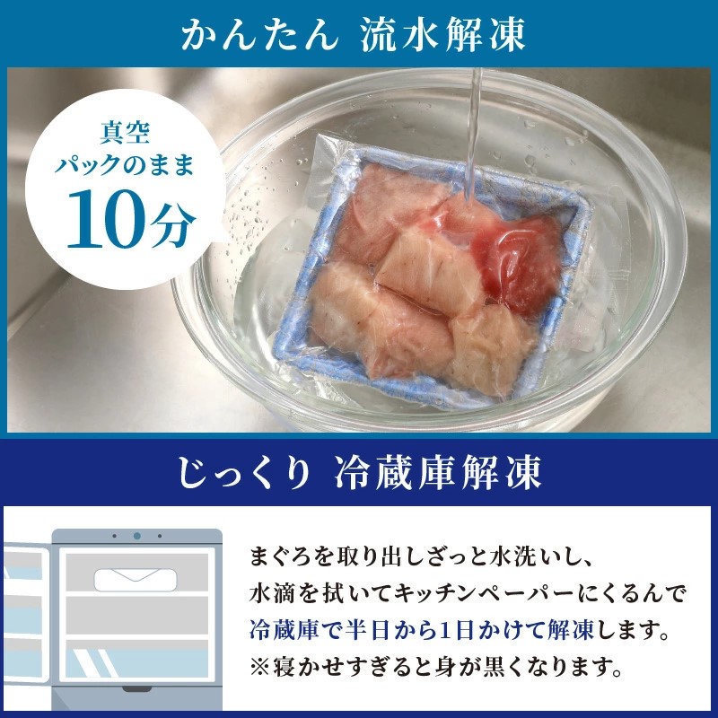 鷹島本まぐろ 食べきりサイズ(80g×2p)とレンジで簡単！ 鷹島のアジフライセット(4枚×1p) ( 本まぐろ マグロ 鷹島産本まぐろ アジフライ あじ フィレタイプ ) 【B0-262】