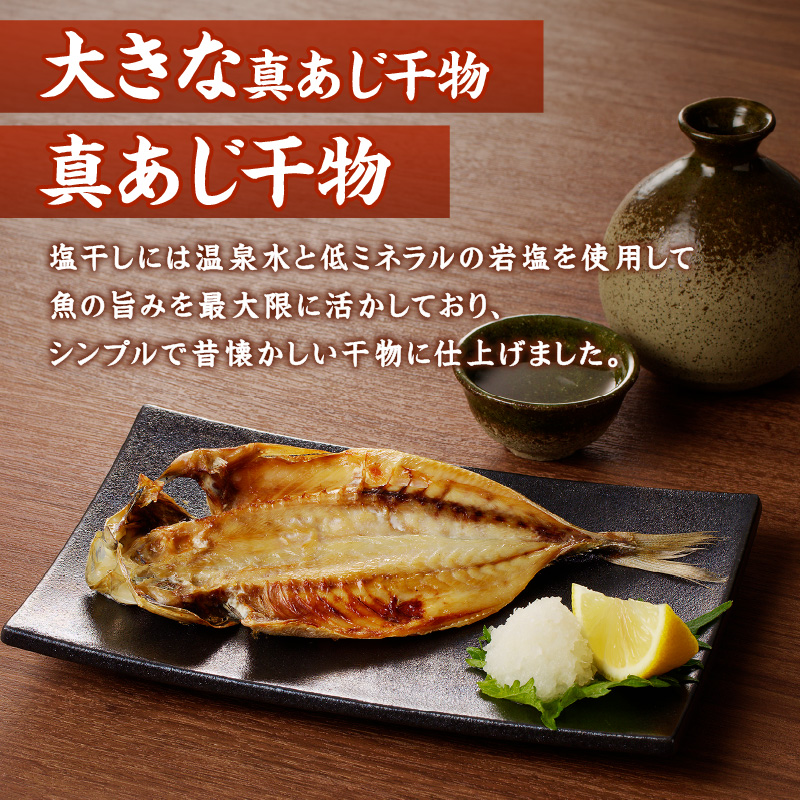 真あじみりん干し・干物詰合せ【B2-179】