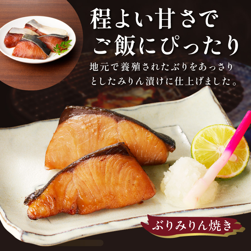 ぶりづくし詰合せ【B4-105】