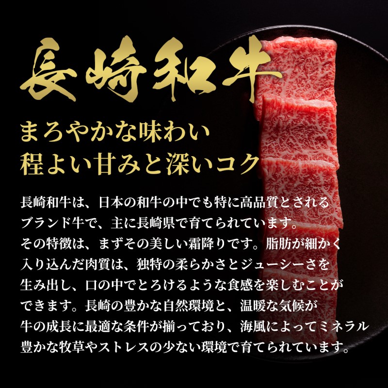 【和牛セレブ】長崎和牛焼肉バラ(トモバラ) 400g( 長崎和牛 和牛 焼肉 バラ トモバラ カルビ )【B5-089】