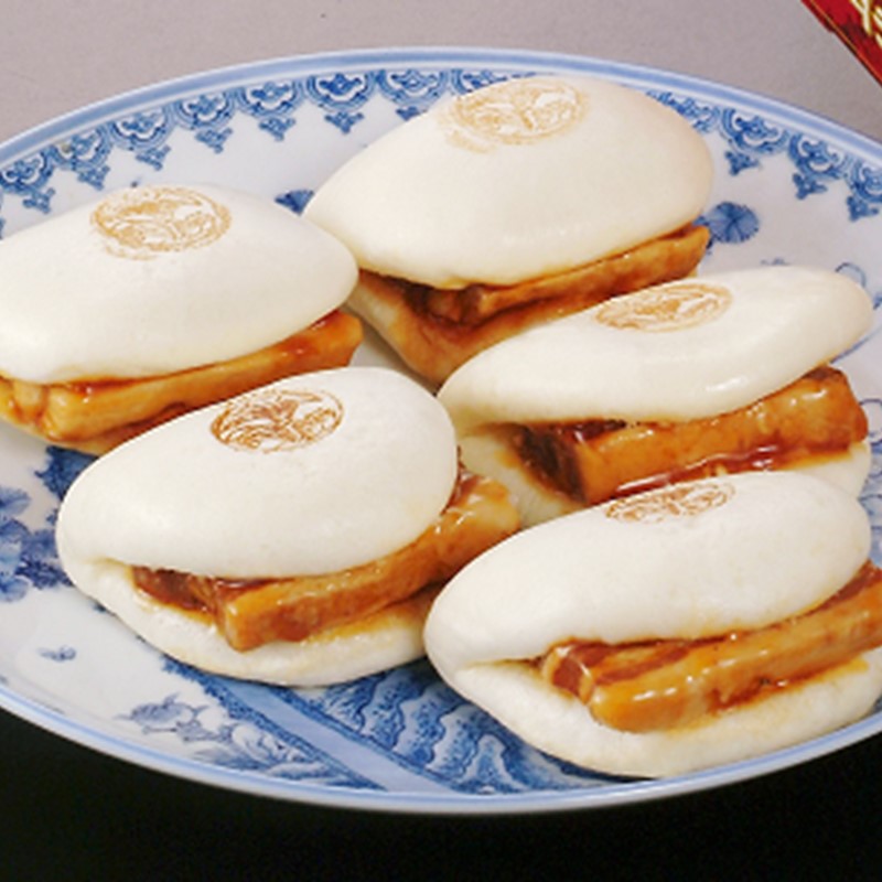 自慢の逸品、豚角煮まんじゅう16個(1箱8個入り×2箱）( 角煮 角煮まんじゅう 豚角煮 角煮まん 個包装 中華 )【C2-045】