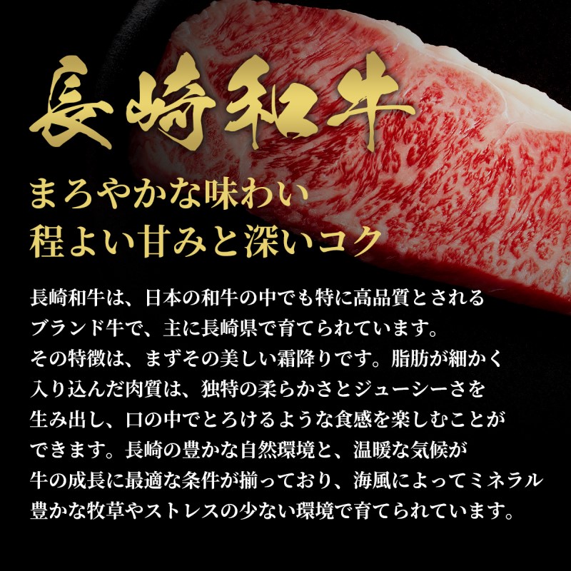 【和牛セレブ】長崎和牛サーロインステーキ 180g×2枚( 長崎和牛 和牛 サーロインステーキ サーロイン )【C7-021】