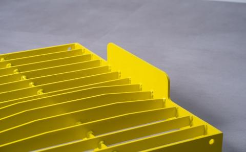 ドロップボード　レモンイエロー【K00-010-03CV】