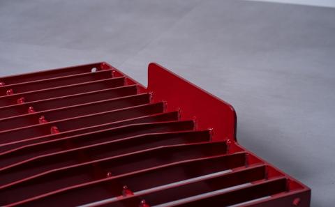 ドロップボード　ディープレッド【K00-010-04CV】