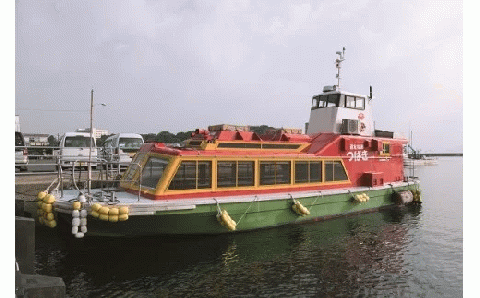 九州発！貸し切り遊覧船つばき号　弘法大師が筆をおとす美しさ「いろは島」デイクルーズ（2時間）【M00-002】