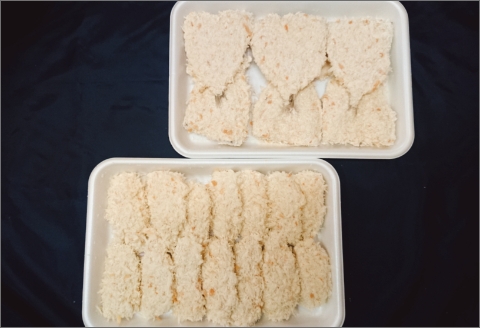 「アジフライの聖地　松浦」アジフライ三昧(真アジフライフィレと真アジフライ開き)【B0-217】