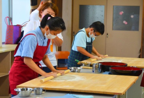 田舎そば打ち体験(体験交流型メニュー)【D3-009】