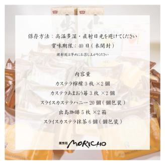 伝統に育まれた本場の長崎カステラセット(個包装タイプ)Bセット【C3-030】