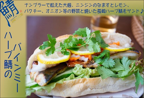 サバがこんなに美味しいなんて！長崎ハーブ鯖の「塩鯖」2枚【B1-166】