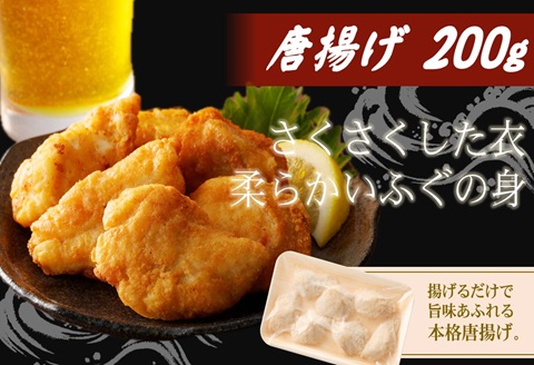 漁協直送！とらふぐを存分に味わう刺身・鍋・唐揚げフルコースセット2人前【C9-014】