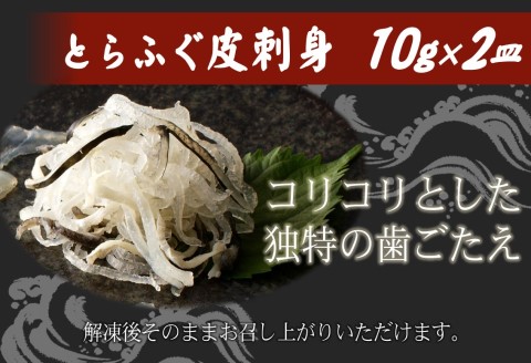 漁協直送！とらふぐ刺身1人前×2皿( とらふぐ トラフグ ふぐ フグ 河豚 刺身 ふぐ刺し フグ刺し 直送 松浦市 )【B3-079】