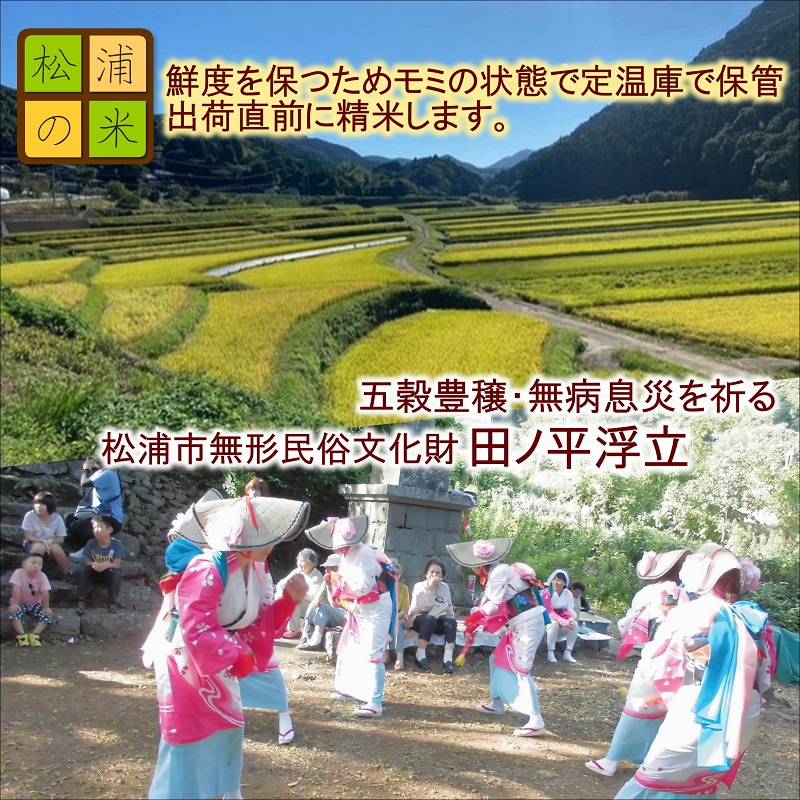 【 令和7年 新米 】お弁当屋さんが太鼓判！棚田浮立の里のお米5kg「夢しずく」( 米 お米 コメ 白米 夢しずく 精米 5kg 5キロ 棚田米 送料無料 )【B4-135】