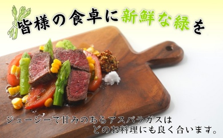 訳ありご家庭用に大活躍！僕とじいちゃんのアスパラガス2kg【B0-225】