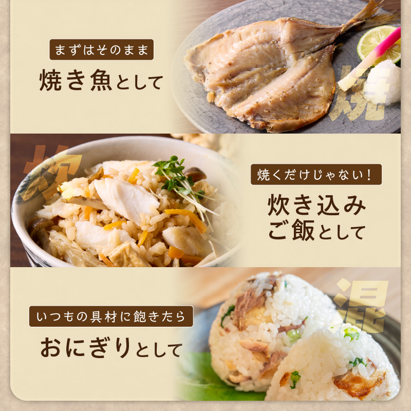 松浦・潮風のたより(イカなし＆サバ増量) ( 松浦市 サバ アジ カマス 干物 アジ開き 一夜干し 詰め合わせ )【B0-264】