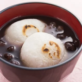 和菓子屋さんの丸餅　5個入×4袋( 餅 もち おもち お正月 丸餅 お雑煮 ぜんざい 焼き餅 )【B1-185】