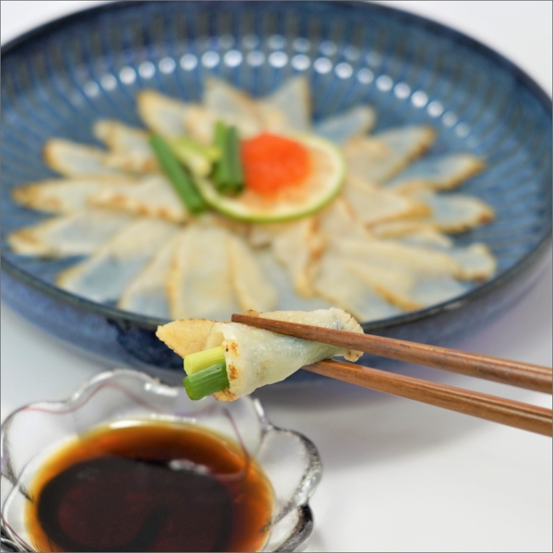 驚きの逸品「訳ありサイズの高級とらふぐ炙りてっさとちり鍋・唐揚げ用」3人前【C9-012】