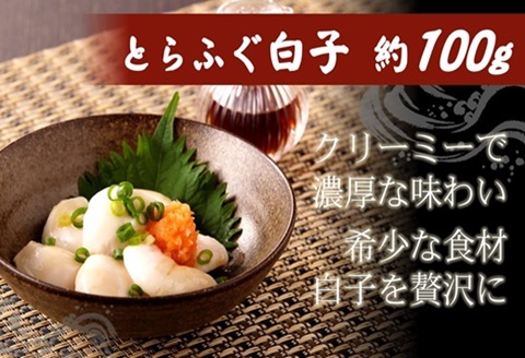 漁協直送！とらふぐ刺身とちり鍋セット3～4人前（白子、茶漬け付）【F7-001】