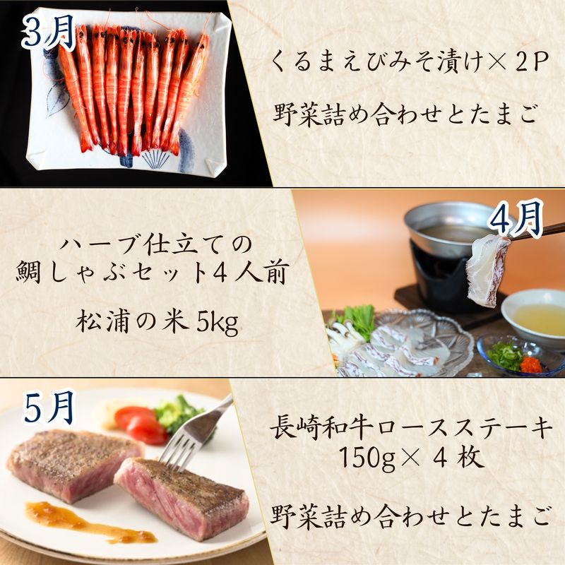 松浦よかとこ玉手箱★2025大箱【定期便】( 海の幸 山の幸 詰め合わせ 定期便 美味しい 海産物 野菜 果物 米 肉 果物 松浦市 )【N20-001】