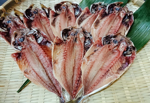 真あじ開き(8枚)とアジフライ(14枚)セット【B1-156】