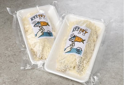 「アジフライの聖地 松浦」冷凍 アジフライの限界!?【B3-074】