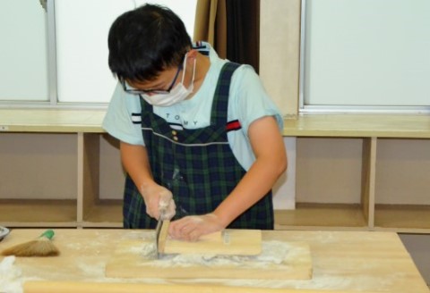 田舎そば打ち体験(体験交流型メニュー)【D3-009】