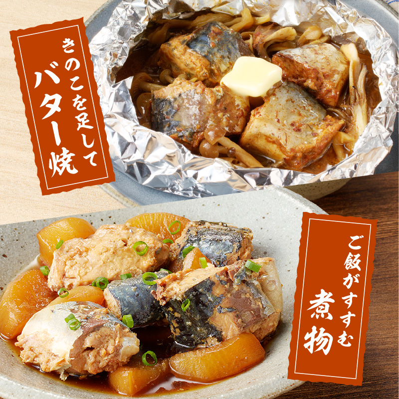 さば味噌煮缶セット(24缶)( さば サバ 鯖 さば缶 サバ缶 味噌煮 非常食 保存食 簡単調理 )【C6-021】