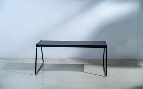 ベンチ　ブラック【H0-002-02CV】