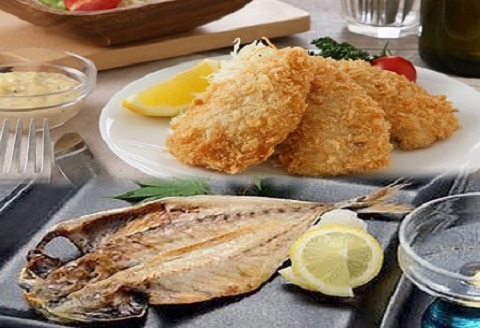 真あじ開き(8枚)とアジフライ(14枚)セット【B1-156】