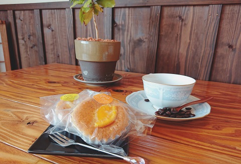 自家焙煎珈琲とマドレーヌセット( こだわり マドレーヌ コーヒー 自家焙煎 厳選 お菓子 )【B3-076】